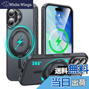 �y���������ziPhone 15 Pro Max �K�p �P�[�X Magsafe�Ή� �A�C�t�H��15�v���}�b�N�X �J�o�[ 360°��]�X�^���h Uovon �X�}�z�P�[�X �A�C�z�� 15promax �g�уP�[�X ���C�����X�[�d �ԍڃz���_�[ �Ή� �X�g