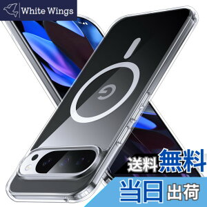 �y���������zFNDMIL Google pixel 6 �p �P�[�X �F�F�N���A[Magsafe�Ή�]�A�T�C�Y�FGoogle Pixel 9/9Pro
