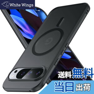 �y���������zFNDMIL Google pixel 6 �p �P�[�X �F�F�u���b�N[Magsafe �Ή�]�A�T�C�Y�FGoogle Pixel 9/9Pro