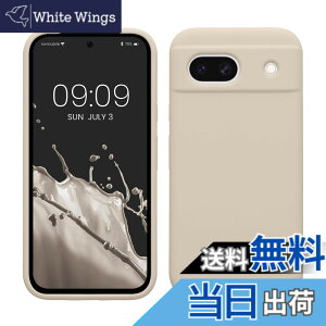 �y���������zkwmobile �X�}�z�P�[�X Google Pixel 8a�Ή� �P�[�X - TPU ���L�b�h �V���R�� �J�o�[ - �ϏՌ� ���h�~ �T���T�� Case �F�F�N���[���}�b�g�A�T�C�Y�FPixel 8a
