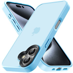 �y���������zCOSOIK iPhone 15 16Pro 17 Pro Max�P�[�X �F�F�C�g�u���[�A�T�C�Y�FiPhone 16