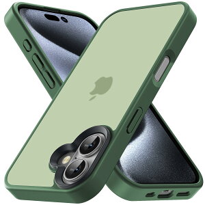 �y���������zCOSOIK iPhone 15 16Pro 17 Pro Max�P�[�X �F�F�~�b�h�i�C�g�O���[���A�T�C�Y�FiPhone 16