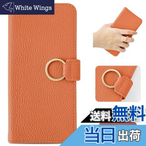 �y���������zMAGICASE For �X�}�z�P�[�X �蒠�^�iZHLZ�j �F�F�I�����W�A�T�C�Y�FiPhone 16 plus