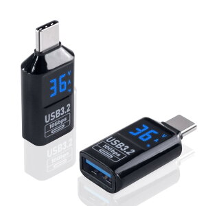 �y���������zPoyiccot USB Type C (���X) to USB 3.2 (�I�X) �ϊ��A�_�v�^ ��