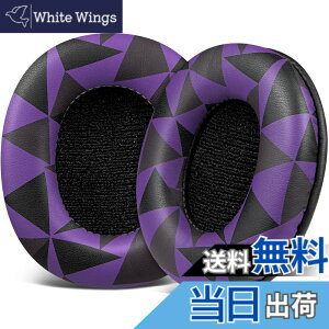 �y���������zSOULWIT �C���[�p�b�h �C���[�N�b�V���� SONY MDR-CD900ST / MDR-7506 / MDR-V6 / MDR-V7 �w�b�h�z�� �����p �p�b�h �J�o�[ �v���e�C�����U�[ �����x�t�H�[�� �F�F�p�[�v���u���b�N