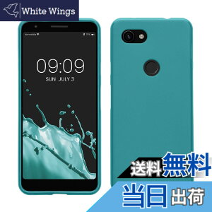 �y���������zkwmobile �X�}�z�P�[�X Google Pixel 3a�Ή� �P�[�X - �ϏՌ� ����~�� �\�t�g TPU �V���R�� - ���F �F�F�Ő��F�}�b�g