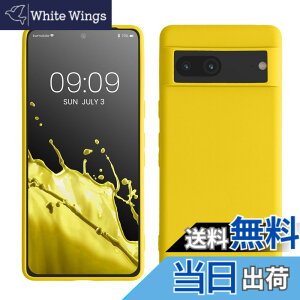 �y���������zkwmobile �X�}�z�P�[�X Google Pixel 7�Ή� �P�[�X - �ϏՌ� ����~�� �\�t�g TPU �V���R�� - ���F �F�F�܂΂䂢 �C�G���[�A�T�C�Y�FPixel 7