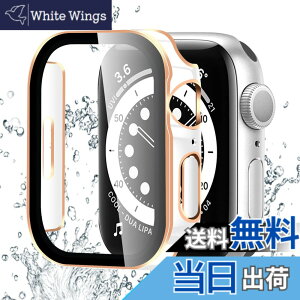 �y���������zBELIYO �Ή� Apple Watch �P�[�X Series 11/10/9/8/7/SE3/SE2/SE/6/5/4/3/2/1 Ultra 3/2/1 �A�b�v���E�H�b�` �J�o�[ �K���X�t�B���� ��̌^ Apple Watch �J�o�[ PC�f�� �y�� ���{���Ɏq�� ��d �F�F�z���C