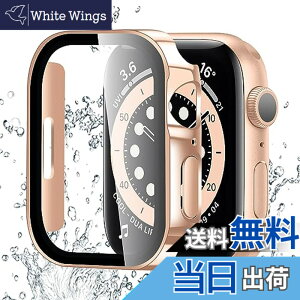 �y���������zBELIYO �Ή� Apple Watch �P�[�X Series 11/10/9/8/7/SE3/SE2/SE/6/5/4/3/2/1 Ultra 3/2/1 �A�b�v���E�H�b�` �J�o�[ �K���X�t�B���� ��̌^ Apple Watch �J�o�[ PC�f�� �y�� ���{���Ɏq�� ��d�\�� �A�b �F