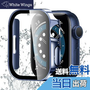 �y���������zBELIYO �Ή� Apple Watch �P�[�X Series 11/10/9/8/7/SE3/SE2/SE/6/5/4/3/2/1 Ultra 3/2/1 �A�b�v���E�H�b�` �J�o�[ �K���X�t�B���� ��̌^ Apple Watch �J�o�[ PC�f�� �y�� ���{���Ɏq�� ��d�\�� �A�b�v