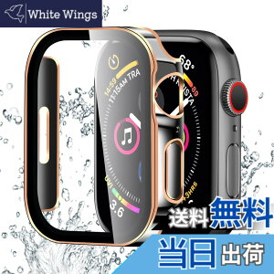 �y���������zBELIYO �Ή� Apple Watch �P�[�X Series 11/10/9/8/7/SE3/SE2/SE/6/5/4/3/2/1 Ultra 3/2/1 �A�b�v���E�H�b�` �J�o�[ �K���X�t�B���� ��̌^ Apple Watch �J�o�[ PC�f�� �y�� ���{���Ɏq�� ��d �F�F�u���b