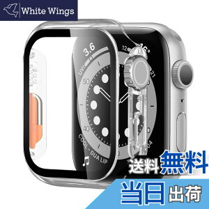�y���������zBELIYO �Ή� Apple Watch �P�[�X Series 11/10/9/8/7/SE3/SE2/SE/6/5/4/3/2/1 Ultra 3/2/1 �A�b�v���E�H�b�` �J�o�[ �K���X�t�B���� ��̌^ Apple Watch �J�o�[ PC�f�� �y�� ���{���Ɏq�� ��d�\�� �A�b�v