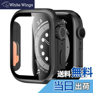 �y���������zBELIYO �Ή� Apple Watch �P�[�X Series 11/10/9/8/7/SE3/SE2/SE/6/5/4/3/2/1 Ultra 3/2/1 �A�b�v���E�H�b�` �J�o�[ �K���X�t�B���� ��̌^ Apple Watch �J�o�[ PC�f�� �y�� ���{���Ɏq�� ��d�\�� �A�b�v