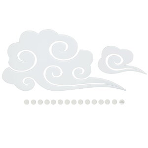 �y���������zYTOPRO �_�I �_ �V��ɓ\�� �_�V�[�� �_�I �E �_�a�̐_�� ���d �\���Ă͂����� �A�N�����w�_�^�x���� ���ʃe�[�v�t�� �z���C�g ���ݖ�3mm �F�F�z���C�g�A�T�C�Y�FS/8cm+L/20cm