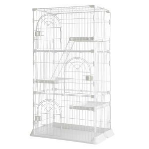 �y���������zPETTOM �L �P�[�W �L���b�g�P�[�W �y�b�g�P�[�W 3�i ��^ ���R�g�ݍ��킹 �L�Q�[�W �F�F�O���[�A�T�C�Y�F�z���C�g3�i 74*50*132cm