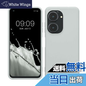 �y���������zkwmobile �X�}�z�P�[�X ASUS Zenfone 10 / Zenfone 9�Ή� �P�[�X - �ϏՌ� ����~�� �\�t�g TPU �V���R�� - �ԐF �F�F�N�[�� �~���g