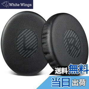 �y���������zSOULWIT �C���[�p�b�h �C���[�N�b�V���� �����p Bose On-Ear 2 (OE2 & OE2i)/ Soundlink On-Ear (OE)/ SoundTrue On-Ear (OE) �ɑΉ������p�b�h �����x�t�H�[�� �F�F�v���e�C�����U�[-�t���u���b�N