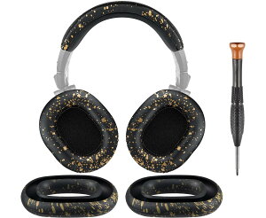 �y���������zSOULWIT �C���[�p�b�h + �w�b�h�o���h�J�o�[ + �C���[�p�b�h�J�o�[ for ATH M50, M50X, M50XWH, M50XBT, M50XBT2, M50S/LE, M50xSTS �p �w�b�h�Z�b�g ���� �L�b�g �w�b�h�z�� �ւ� �p�b�h �򉻖h�~ �N