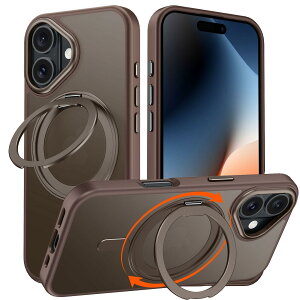 �y���������ziPhone 15 Pro Max �K�p �P�[�X Magsafe�Ή� �A�C�t�H��15�v���}�b�N�X �J�o�[ 360°��]�X�^���h Uovon �X�}�z�P�[�X �A�C�z�� 15promax �g�уP�[�X ���C�����X�[�d �ԍڃz���_�[ �Ή� �X�g