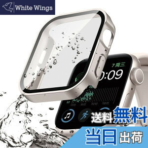 �y���������z�y2025�V�^�zFALSAD Apple Watch �J�o�[ 46mm/42mm/44mm/40mm/45mm/41mm �Ή� �A�b�v���E�H�b�` Series11/10/9/8/7/6/5/4/Se/Se2/Se3�ی�P�[�X�A�V�f�U�C��3D���p�G�b�W PC+�K���X��� �h�� �ϏՌ� �����^ 