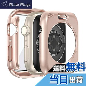 �y���������zYUGYUG �Ή� Apple Watch �P�[�X Series 11/10/9/8/7/SE3/SE/SE2/6/5/4/3/2/1 Ultra 3/2/1 �Ή� Apple Watch �J�o�[ ���{���Ɏq�� ��d�\�� �A�b�v���E�H�b�` �P�[�X PC�f�� ��̌^ �A�b�v���E�H�b�` �J�o