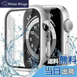 �y���������zCAERMA Apple Watch�p �P�[�X iWatch Series 11/10/9/8/7/6/5/4/SE3/SE2/SE 46mm�Ή� �����^ �A�b�v���E�H�b�`�p �J�o�[ �h�� �d�x9H �����K���X �����ߗ� ���ϋv �ϏՌ� �S�ʕی� Apple Watch�p �J�o�[ 