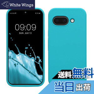 �y���������zkwmobile �X�}�z�P�[�X Google Pixel 9a�Ή� �P�[�X - TPU ���L�b�h �V���R�� �J�o�[ - �ϏՌ� ���h�~ �T���T�� Case �F�F�X�́A�T�C�Y�FPixel 9a