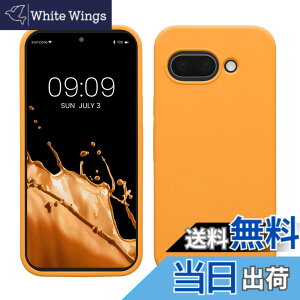 �y���������zkwmobile �X�}�z�P�[�X Google Pixel 9a�Ή� �P�[�X - TPU ���L�b�h �V���R�� �J�o�[ - �ϏՌ� ���h�~ �T���T�� Case �F�F�t���[�e�B�[ �I�����W�A�T�C�Y�FPixel 9a