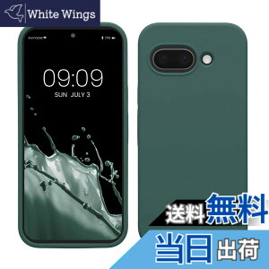 �y���������zkwmobile �X�}�z�P�[�X Google Pixel 9a�Ή� �P�[�X - TPU ���L�b�h �V���R�� �J�o�[ - �ϏՌ� ���h�~ �T���T�� Case �F�F�t�H���X�g�O���[���A�T�C�Y�FPixel 9a