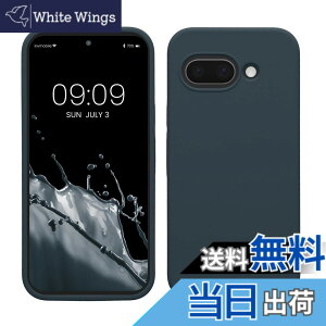 �y���������zkwmobile �X�}�z�P�[�X Google Pixel 9a�Ή� �P�[�X - TPU ���L�b�h �V���R�� �J�o�[ - �ϏՌ� ���h�~ �T���T�� Case �F�F�_�[�N �X���[�g�A�T�C�Y�FPixel 9a