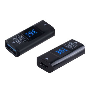 �y���������zPoyiccot USB Type C (���X) to USB 3.2 (�I�X) �ϊ��A�_�v�^ �� �T�C�Y�F2��