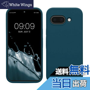 �y���������zkwmobile �X�}�z�P�[�X Google Pixel 9a�Ή� �P�[�X - TPU ���L�b�h �V���R�� �J�o�[ - �ϏՌ� ���h�~ �T���T�� Case �F�F�Ő��F�}�b�g�A�T�C�Y�FPixel 9a