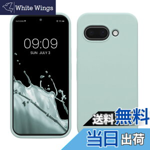 �y���������zkwmobile �X�}�z�P�[�X Google Pixel 9a�Ή� �P�[�X - TPU ���L�b�h �V���R�� �J�o�[ - �ϏՌ� ���h�~ �T���T�� Case �F�F�N�[�� �~���g�A�T�C�Y�FPixel 9a