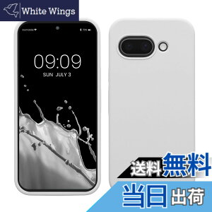 �y���������zkwmobile �X�}�z�P�[�X Google Pixel 9a�Ή� �P�[�X - TPU ���L�b�h �V���R�� �J�o�[ - �ϏՌ� ���h�~ �T���T�� Case �F�F���F�}�b�g�A�T�C�Y�FPixel 9a