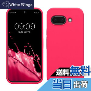 �y���������zkwmobile �X�}�z�P�[�X Google Pixel 9a�Ή� �P�[�X - TPU ���L�b�h �V���R�� �J�o�[ - �ϏՌ� ���h�~ �T���T�� Case �F�F�l�I���s���N�A�T�C�Y�FPixel 9a