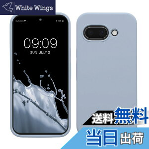 �y���������zkwmobile �X�}�z�P�[�X Google Pixel 9a�Ή� �P�[�X - TPU ���L�b�h �V���R�� �J�o�[ - �ϏՌ� ���h�~ �T���T�� Case �F�F���C�g�u���[�}�b�g�A�T�C�Y�FPixel 9a
