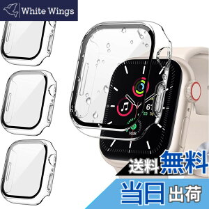 �y���������z�y3����zFALSAD Apple Watch �J�o�[ 46mm/42mm/44mm/40mm/45mm/41mm �Ή��A�b�v���E�H�b�`Se3/Se2/Se/Series11/10/9/8/7/6/5/4 �APC�f�ނƋ����K���X�t�B������̌^ �ی�P�[�X �h�� �S�ʕی� �����^ 