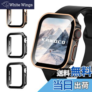 �y���������z�y3���Z�b�g�zKawoco �A�b�v���E�H�b�` �h�� �J�o�[ �ی� iWatch 45mm 44mm 41mm 40mm Series9 Series8 Series7 SeriesSE SeriesSE2 Series6 Series5 Series4 ���p�G�b�f�U�C�� �F�F�u���b�N/���[�Y�S�[���h ��