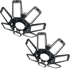 �y���������z�K���[�W���C�g100W LED�V�[�����O���C�g �ȃG�l �y���_���g���C�g �n�C�p���[ �����P�x 6500K �����F �܂肽���ݎ� �ό`�\�� �V��Ɩ� �J�[�|�[�g�A���[�N�V���b�v�A�p�[�L��