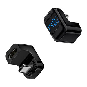 �y���������zDuttek 40Gbps USB Type C �ϊ� �A�_�v�^U�� U�^ �F�F�u���b�N