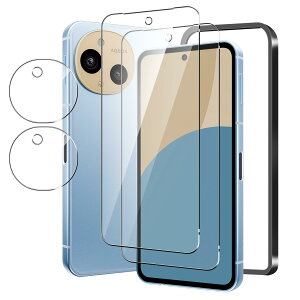 �y���������zWHskyee AQUOS sense9 SH-53E �p�� �K���X�t�B���� + �J�����t�B���� �y�K�C�h�g+2���t���ی�t�B����+ 2�������Y�ی�t�B�����z�d�x9H �y���{���Ɏq�f�ލ̗p�z�����K���X �ی� �t�B����