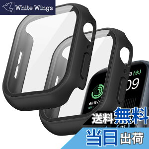 �y���������z�y2����zFALSAD Apple Watch �J�o�[Series11/10/9/8/7/6/5/4/Se3/Se2/Se �Ή��A�b�v���E�H�b�` �P�[�X 46mm 42mm 40mm 44mm 45mm 41mm, �h��PC�f�ނƃK���X�t�B������̌^ iwatch �ی�J�o�[, �ϏՌ� ��