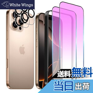 �y���������z�K���X�t�B���� iPhone 16 promax �p �u���[���C�g�J�b�g 10H ��U�h�~ �C�A�h�~ �S�ʕی� 6.9�C���` �g�ѓd�b�p �t�B���� �K�C�h�g�t�� �F�F�u���[���C�g�J�b�g-�S�ʁA�T�C�Y�FiPhone 1