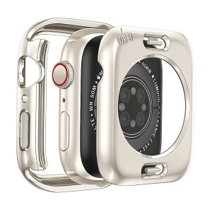 �y���������zBELIYO �Ή� Apple Watch �P�[�X Series 11/10/9/8/7/SE3/SE2/SE/6/5/4/3/2/1 Ultra 3/2/1 �A�b�v���E�H�b�` �J�o�[ �K���X�t�B���� ��̌^ Apple Watch �J�o�[ PC�f�� �y�� ���{���Ɏq�� ��d�\�� �A�b�v 