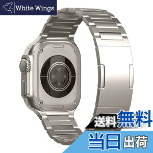 �y���������zMaKTech �`�^�������N�u���X���b�g�o���h�AI���^���^���X�g���b�v�AApple Watch �V���[�Y 11/10/9/8/7,Ultra 3/2/1,SE 3/2/1 [2025] �p �F�F�`�^���A�T�C�Y�F46mm/45mm/44mm/49mm