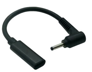 �y���������zCNCTWO(�R�l�N�g�c�[) PD�ϊ��P�[�u�� 15cm TypeC(���X) �� DC(�I�X) AC�A�_�v�^���g��Ȃ��Ńm�[�g�p�\�R�����}���[�d �G�~�����[�^�[ �g���K�[ �T�C�Y�F3.0x1.1