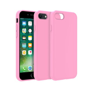 �y���������zPinLiSheng �Ή�iPhone �P�[�X �X�}�z�P�[�X TPU �V���R�� �y�� ���^ �Ռ��z�� �J�o�[ �C���` �F�F���[�Y�s���N�A�T�C�Y�FiPhone SE2 iPhone SE3 iPhone8 iPhone7