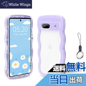 �y���������zHILEGENER Google Pixel 8A ���킢�� �P�[�X �g��t���[�� ���˂��� �ϏՌ� �O�[�O�� �s�N�Z��8A 6.1�C���`�p����~�� �X�}�z�P�[�X�E�F�[�u �f�U�C�� ��Ƀt�B�b�g �X�}�z�J�o�[ �؍� 