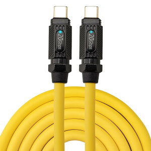 �y���������zLeehitech PD�}���[�d Thunderbolt �Z�� �P�[�u�� USB C to USB C �t���b�g�P�[�u�� �_��Ŏ����^�щ\ 8K@60Hz��ʓ��e�BiPhone 16/15 �V���[�Y�AiPad�AMacbook Air/Pro�AGalaxy S24�ASteam Deck�AXperia�Ȃ�