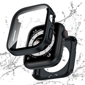 �y���������z�y�t���J�o�[�ی�zKawoco �A�b�v���E�H�b�` �h�� �J�o�[ Apple Watch SE Series 10 9 8 7 6 5 4 �Ή� �P�[�X 2 in 1 �O��̕ی� �ϏՌ� iWatch ��̌^ �P�[�X �F�F�~�b�h�i�C�g�A�T�C�Y�F46mm